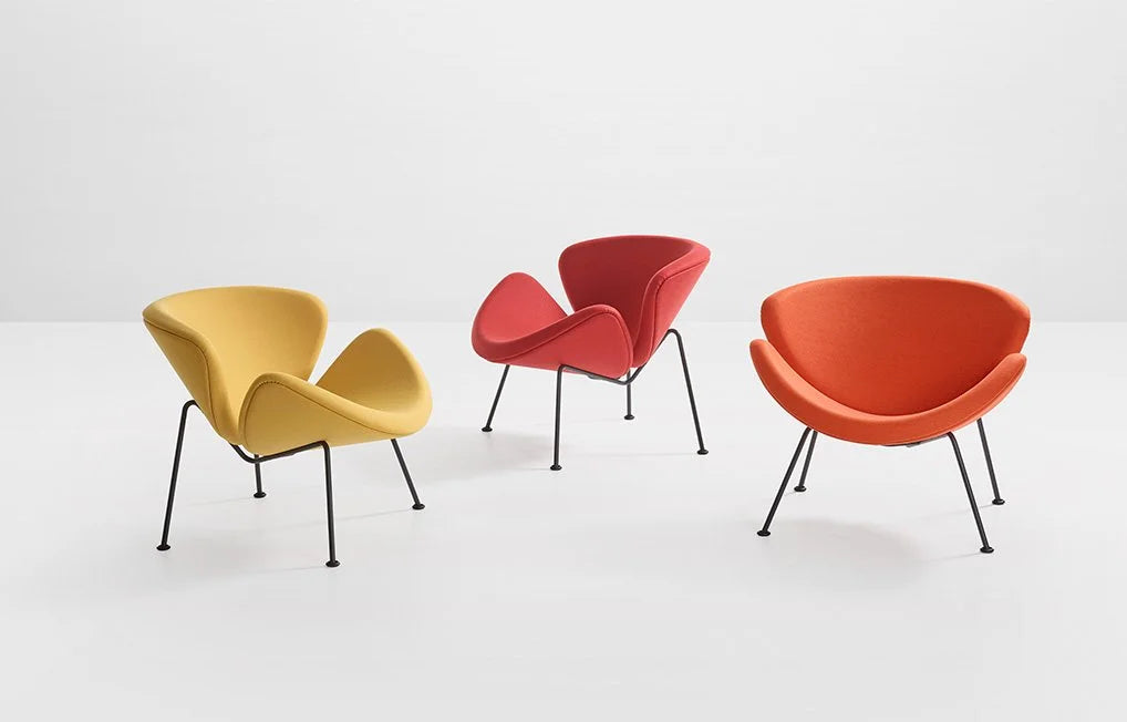Artifort – Orange Slice Chair / Red
