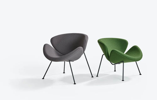 Artifort – Orange Slice Chair / Forest Green