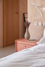 UTIL – Plié Bedside Table 2 Short Drawers