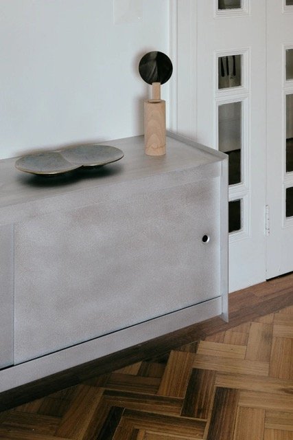 UTIL – Plié Wall Unit 2 Door