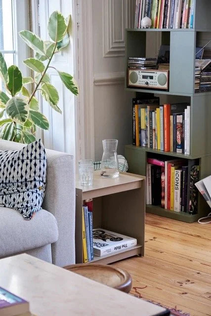 UTIL – Plié Bedside Table