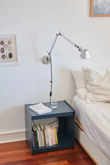 UTIL – Plié Bedside Table