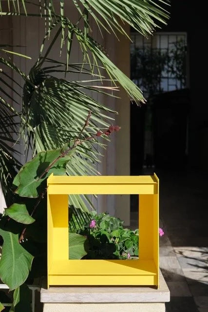 UTIL – Plié Bedside Table
