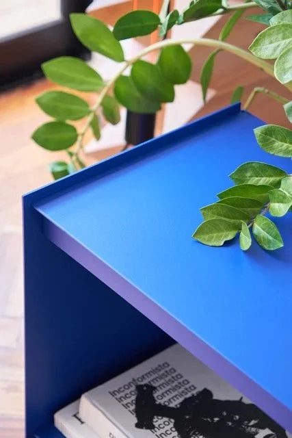 UTIL – Plié Bedside Table