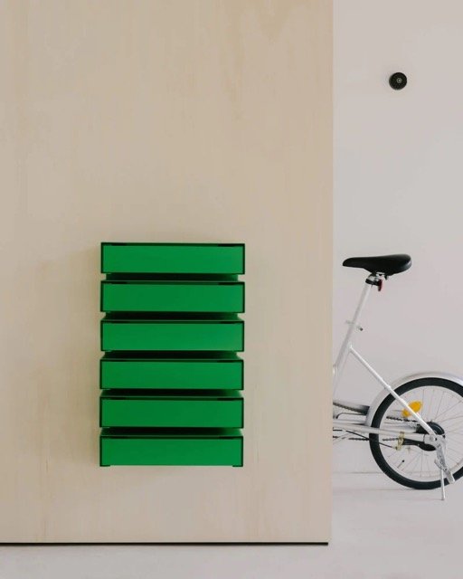 UTIL – KGT Wall Mounted Drawer 6