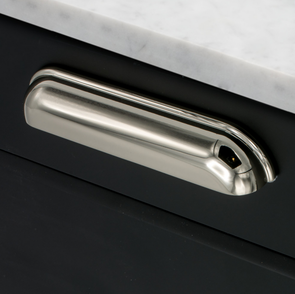 Beslag – Bin Pull Saluto Nickel plated