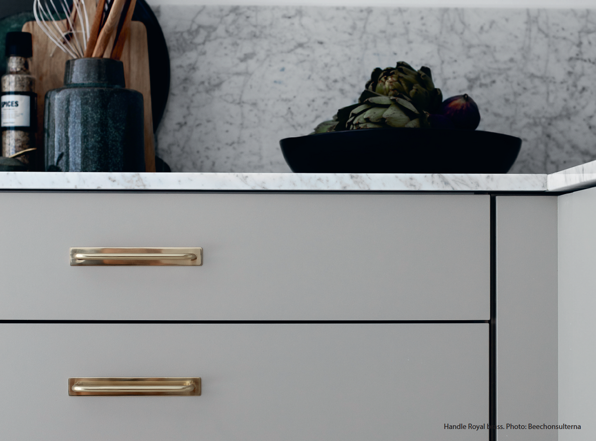Beslag – Handle Royal Nickel Plated
