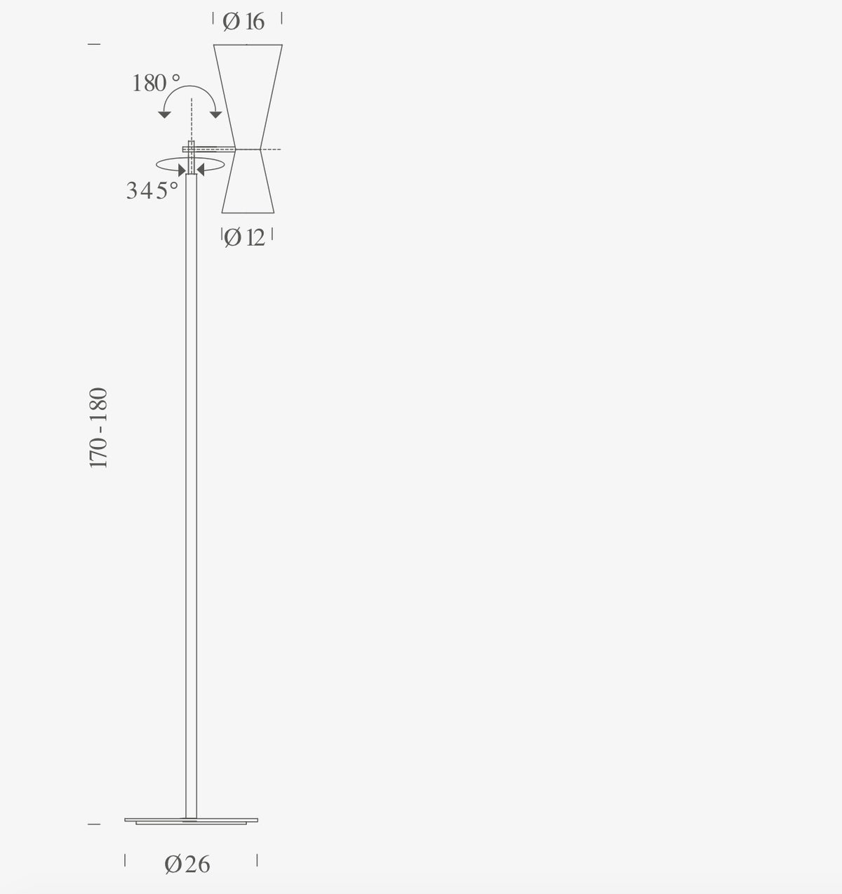 Nemo – Parliament Floor Lamp