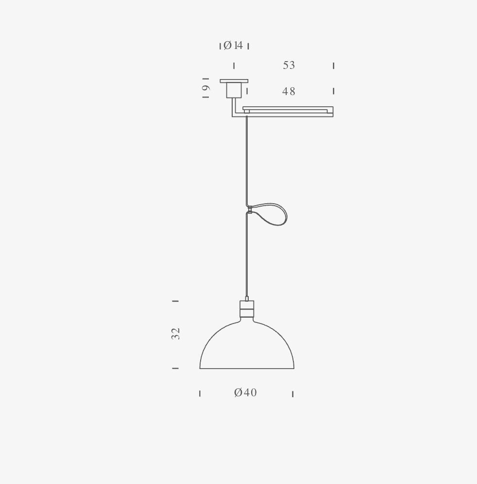 Nemo – AS41C LED Pendant