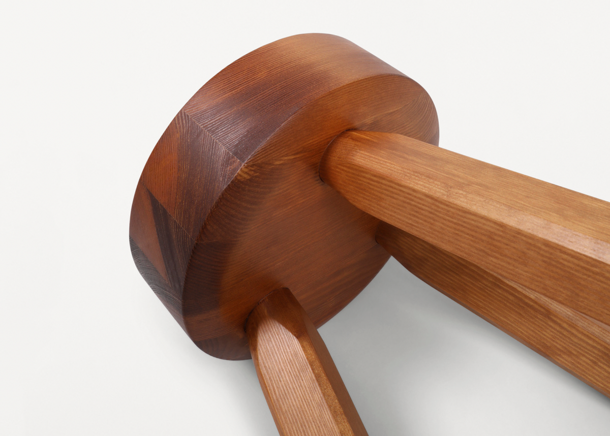 Frama – AML Stool – Pine