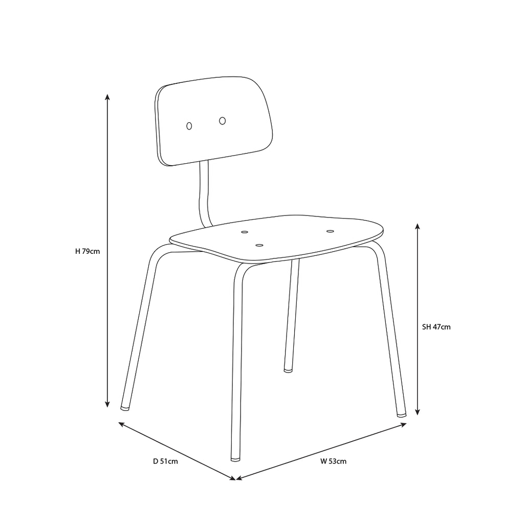 Montana – Montana Kevi 2060 Chair Mads Nørgaard + 05 Black