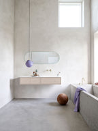 Montana – Colour Frame Mirror – Figure Oval