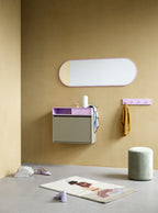 Montana – Colour Frame Mirror – Figure Oval