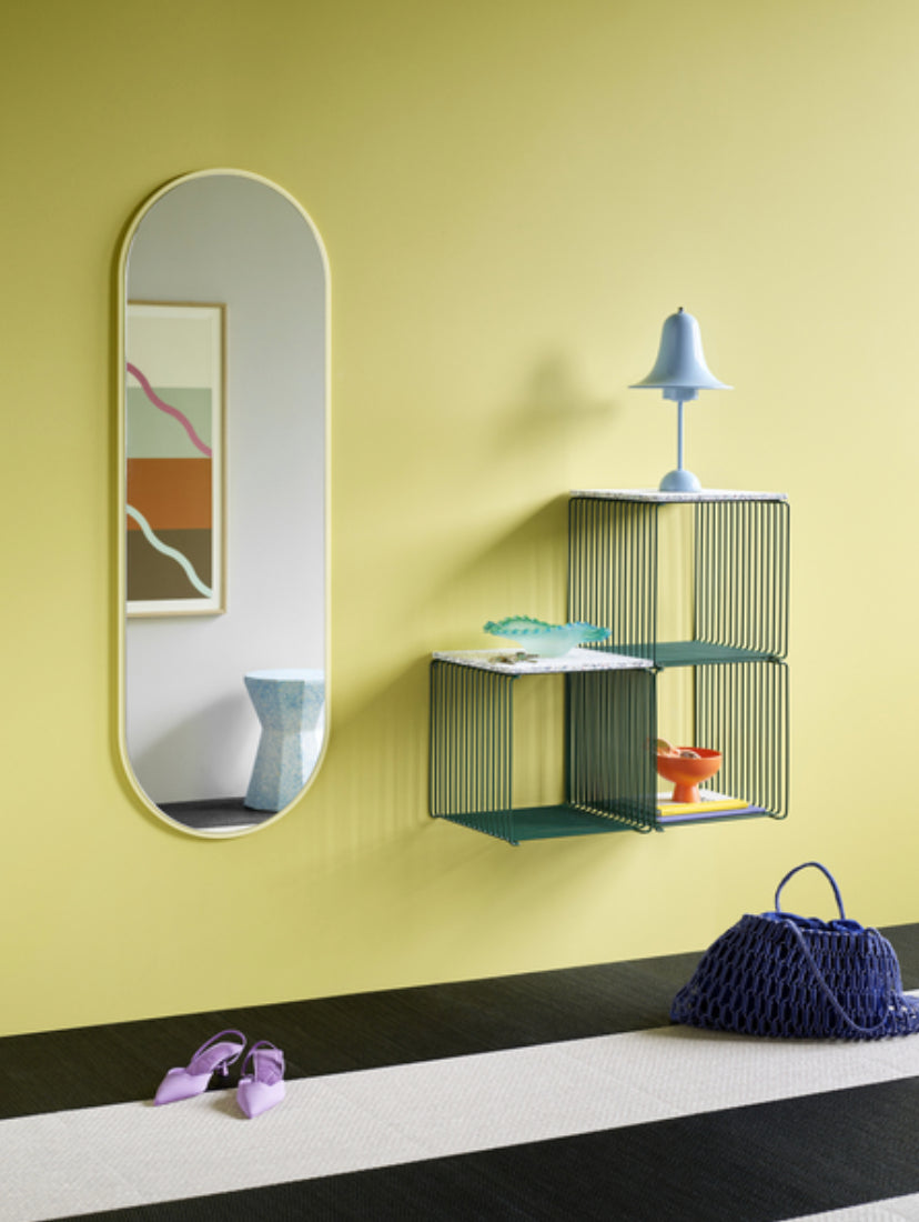 Montana – Colour Frame Mirror – Figure Oval