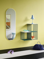 Montana – Colour Frame Mirror – Figure Oval