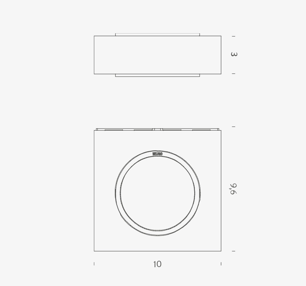 Nemo – Fix Wall White