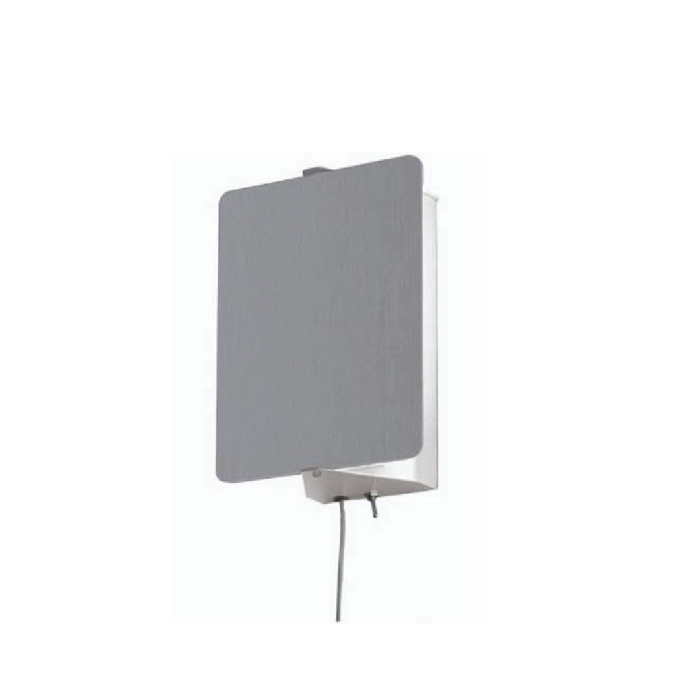 Nemo | Applique A Volet Pivotant Natural Anodized