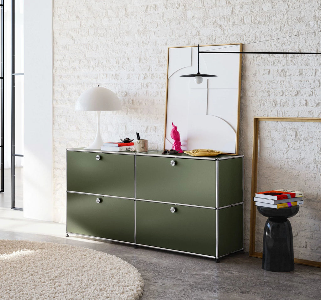 USM – USM Haller Sideboard D4A_Olive Green
