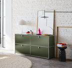 USM – USM Haller Sideboard D4A_Olive Green