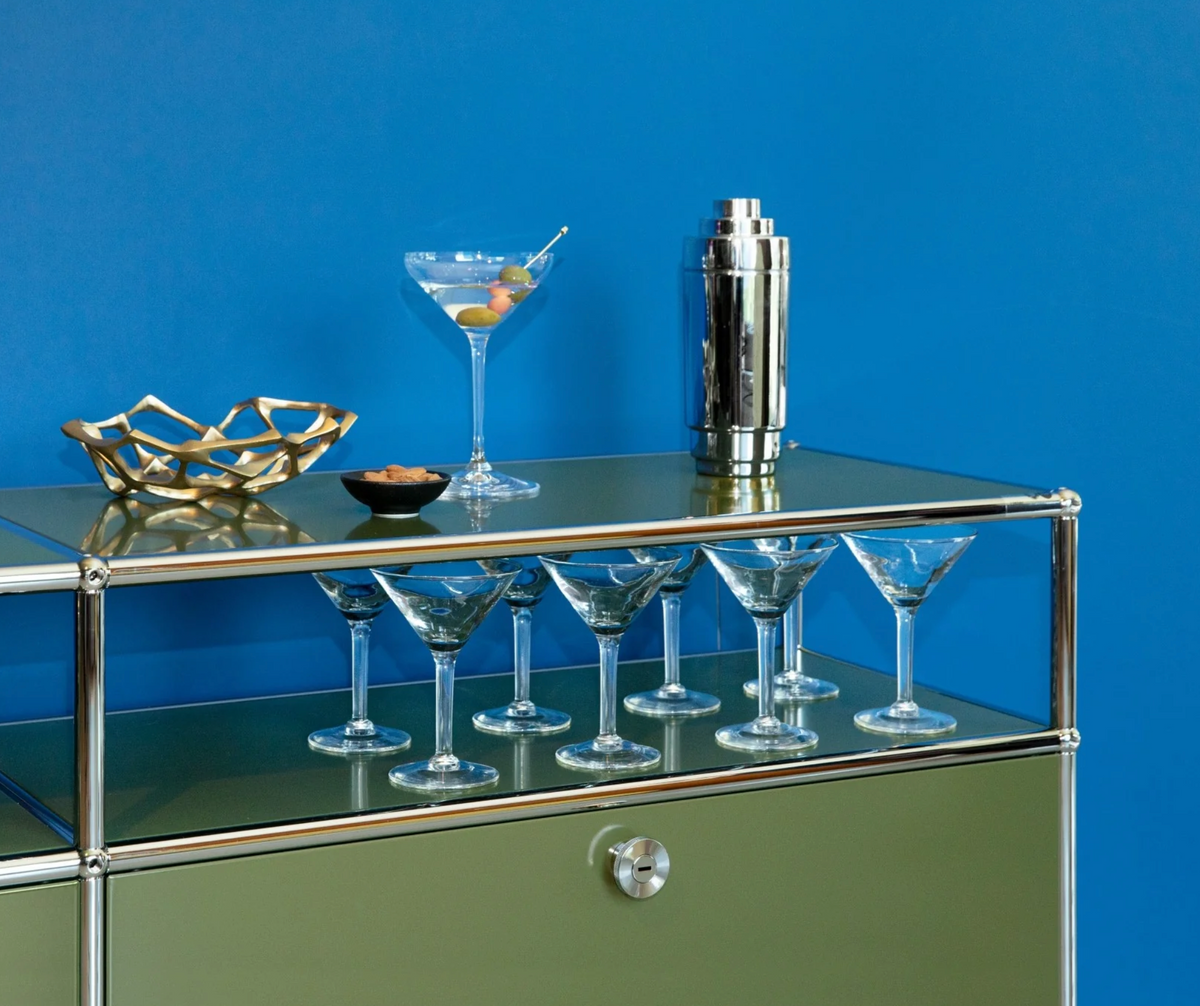 USM – USM Haller Sideboard D4A_Olive Green
