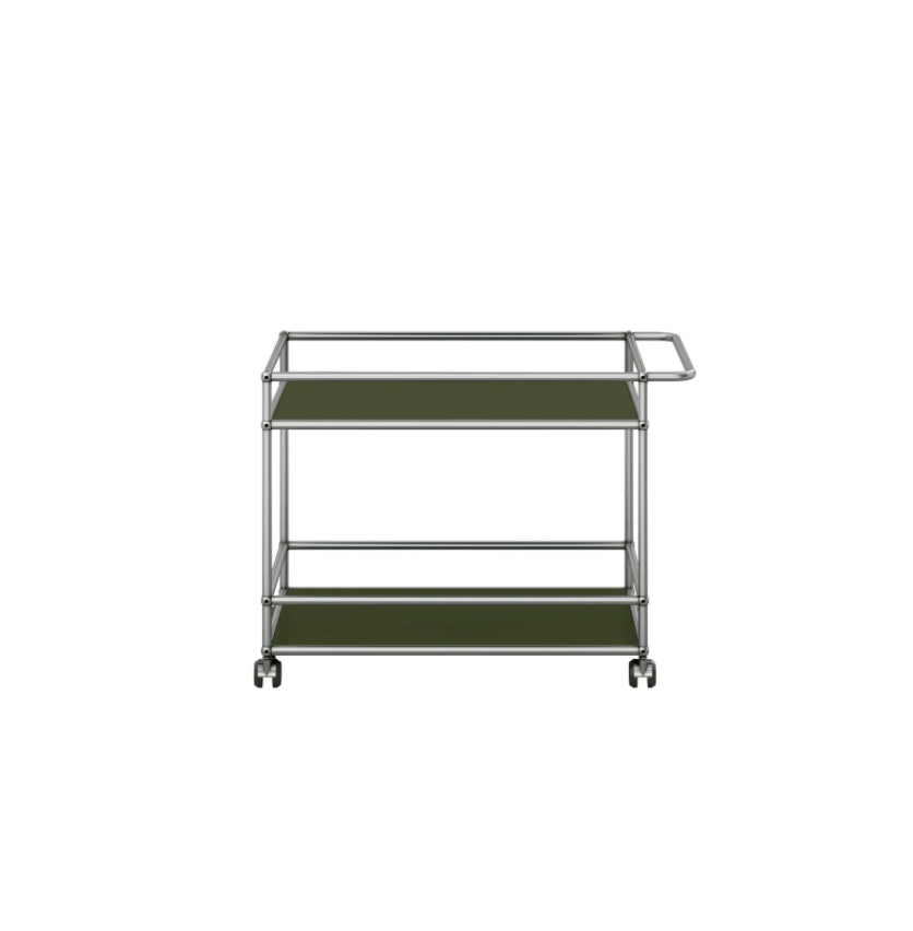 USM | USM Haller Serving Trolley_Olive Green