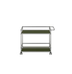 USM | USM Haller Serving Trolley_Olive Green