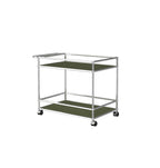 USM – USM Haller Serving Trolley_Olive Green