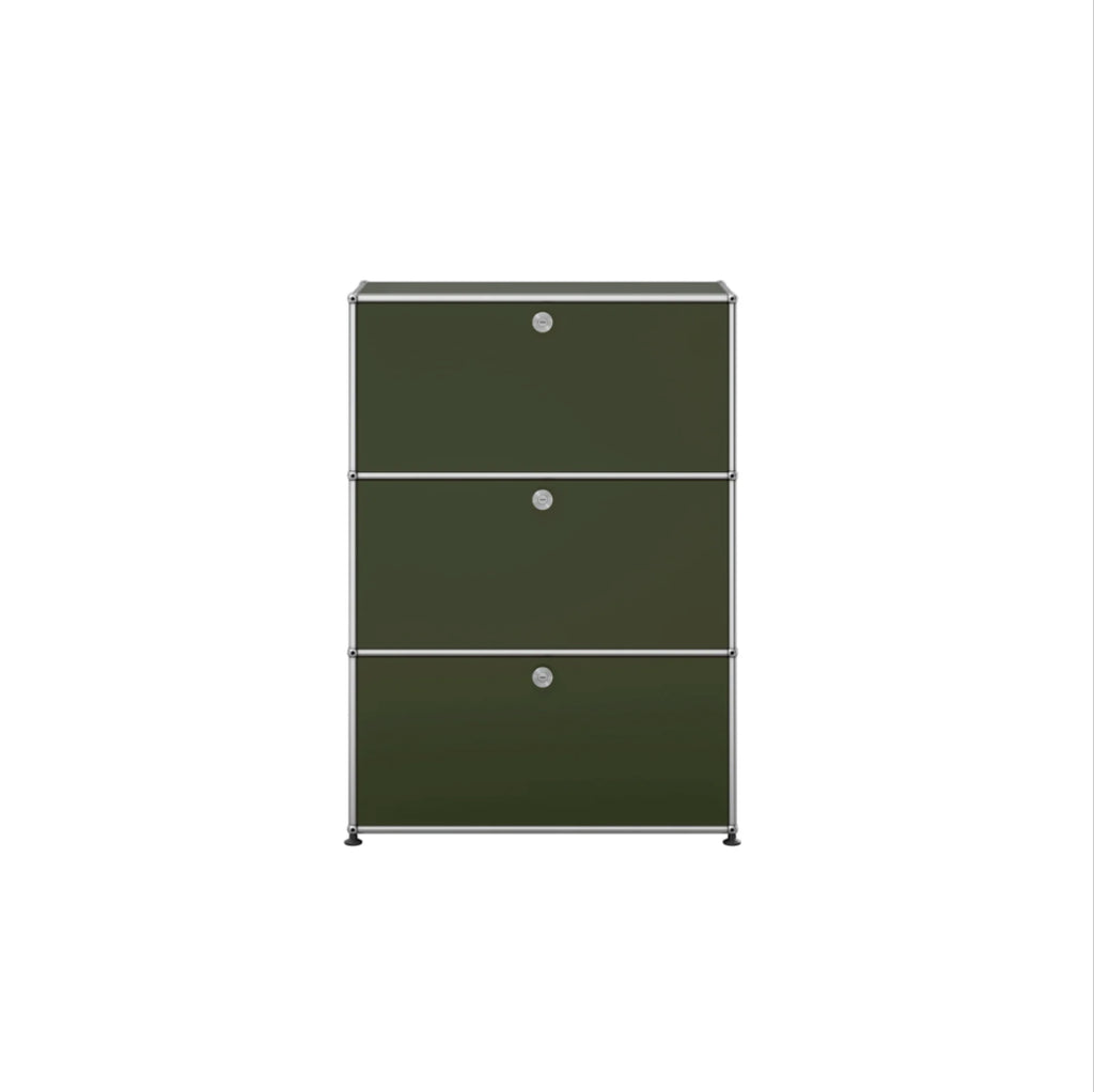 USM | USM Haller Storage 3A_Olive Green