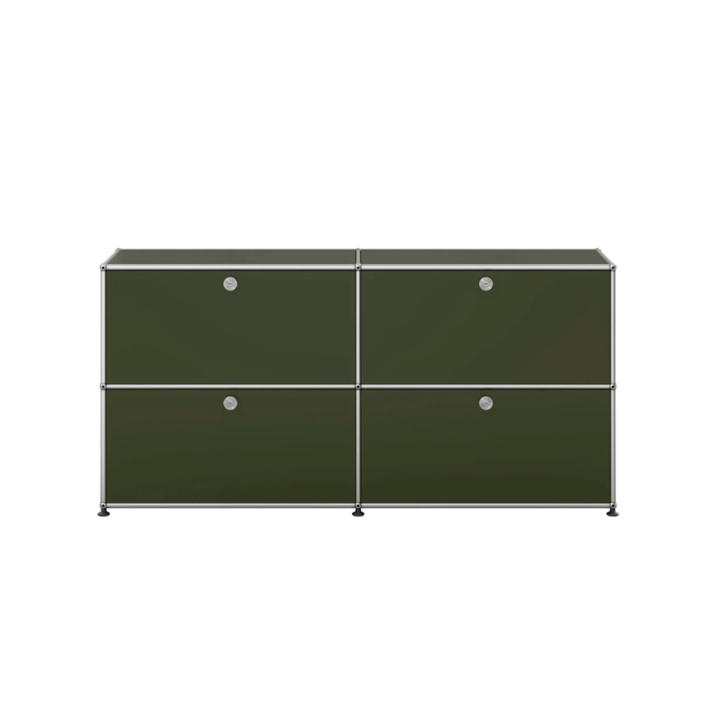 USM | USM Haller Sideboard D4A_Olive Green