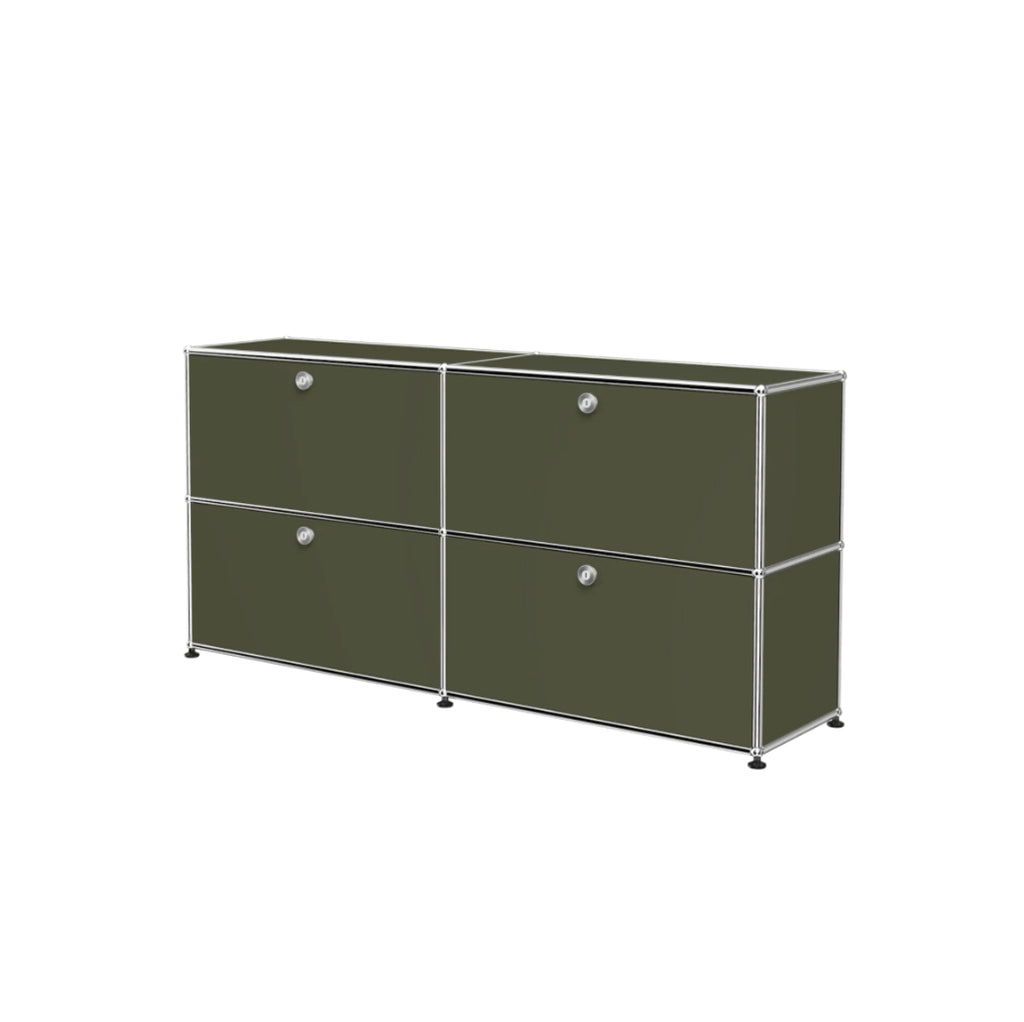 USM – USM Haller Sideboard D4A_Olive Green