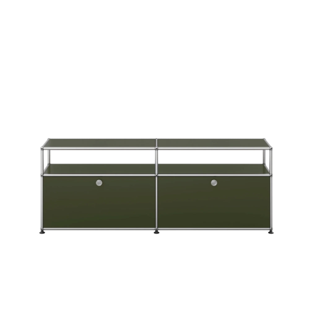 USM | USM Haller Media unit O2_Olive Green