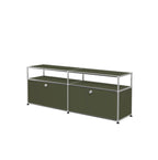 USM – USM Haller Media unit O2_Olive Green