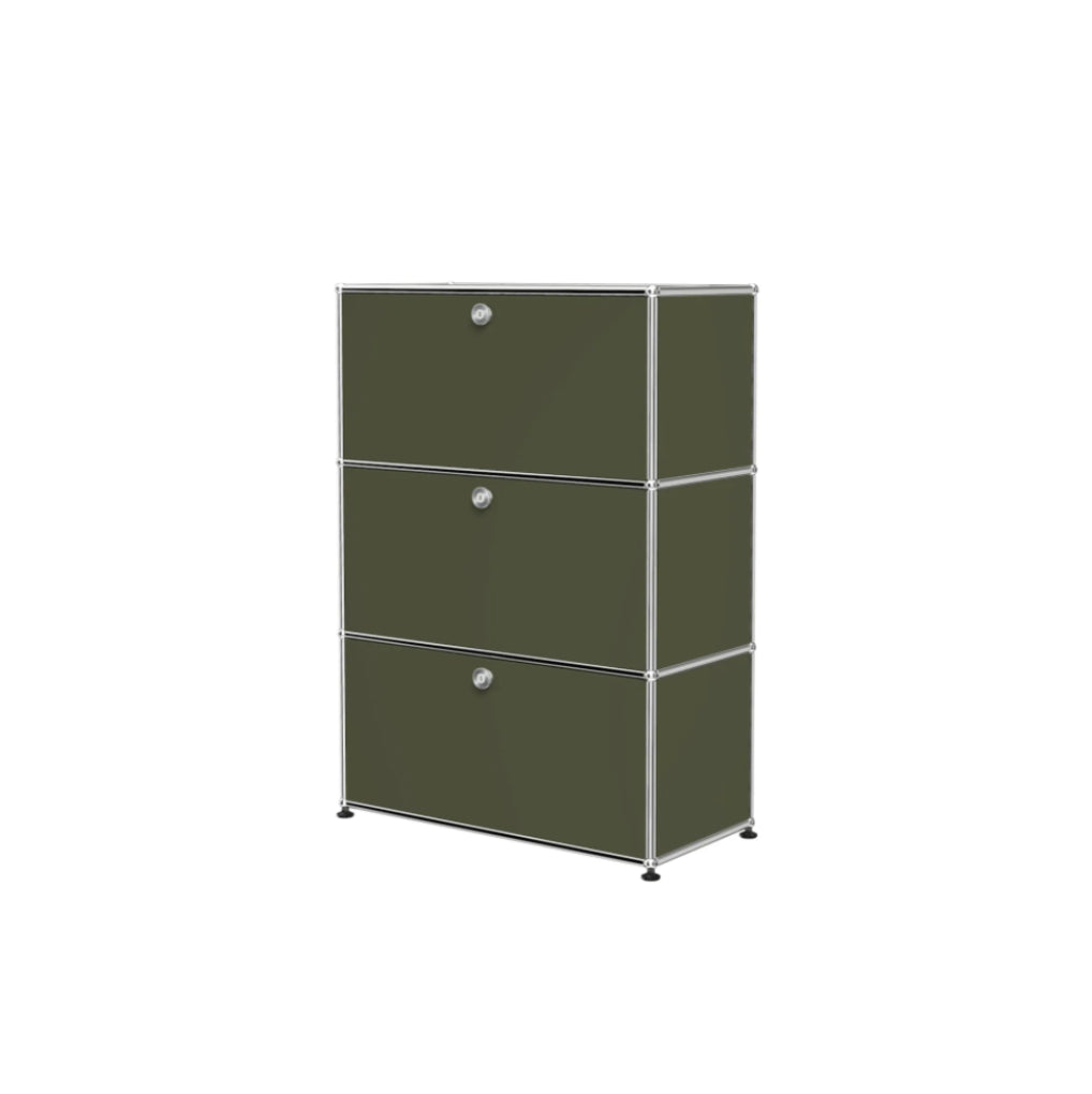 USM – USM Haller Storage 3A_Olive Green