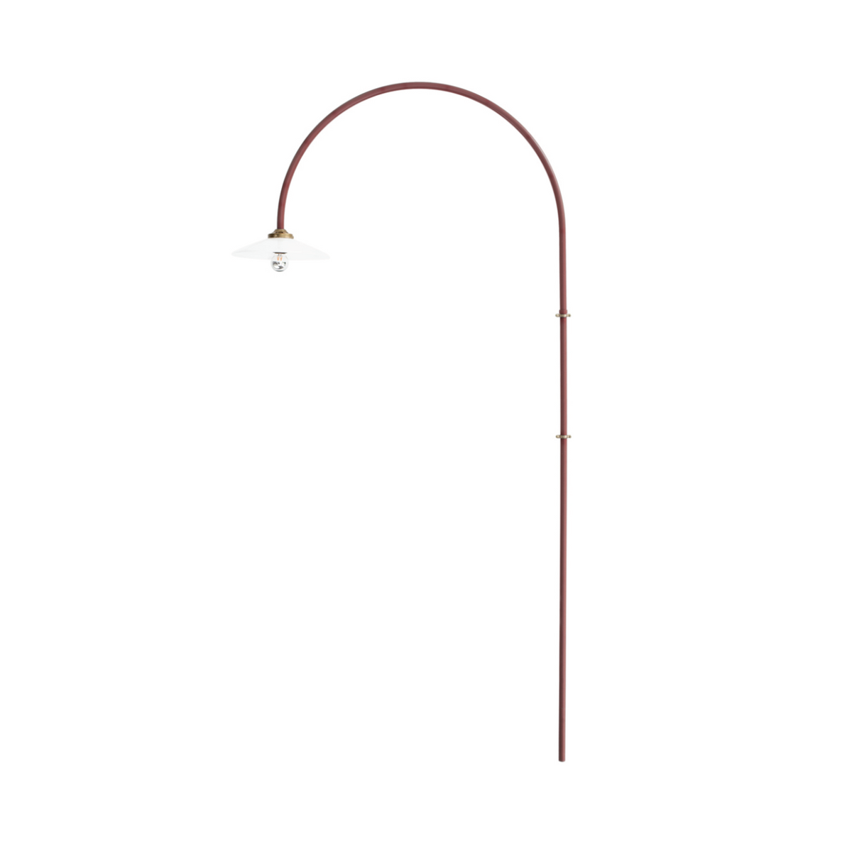 Valerie Objects | Hanging Lamp n°2 Menie Red