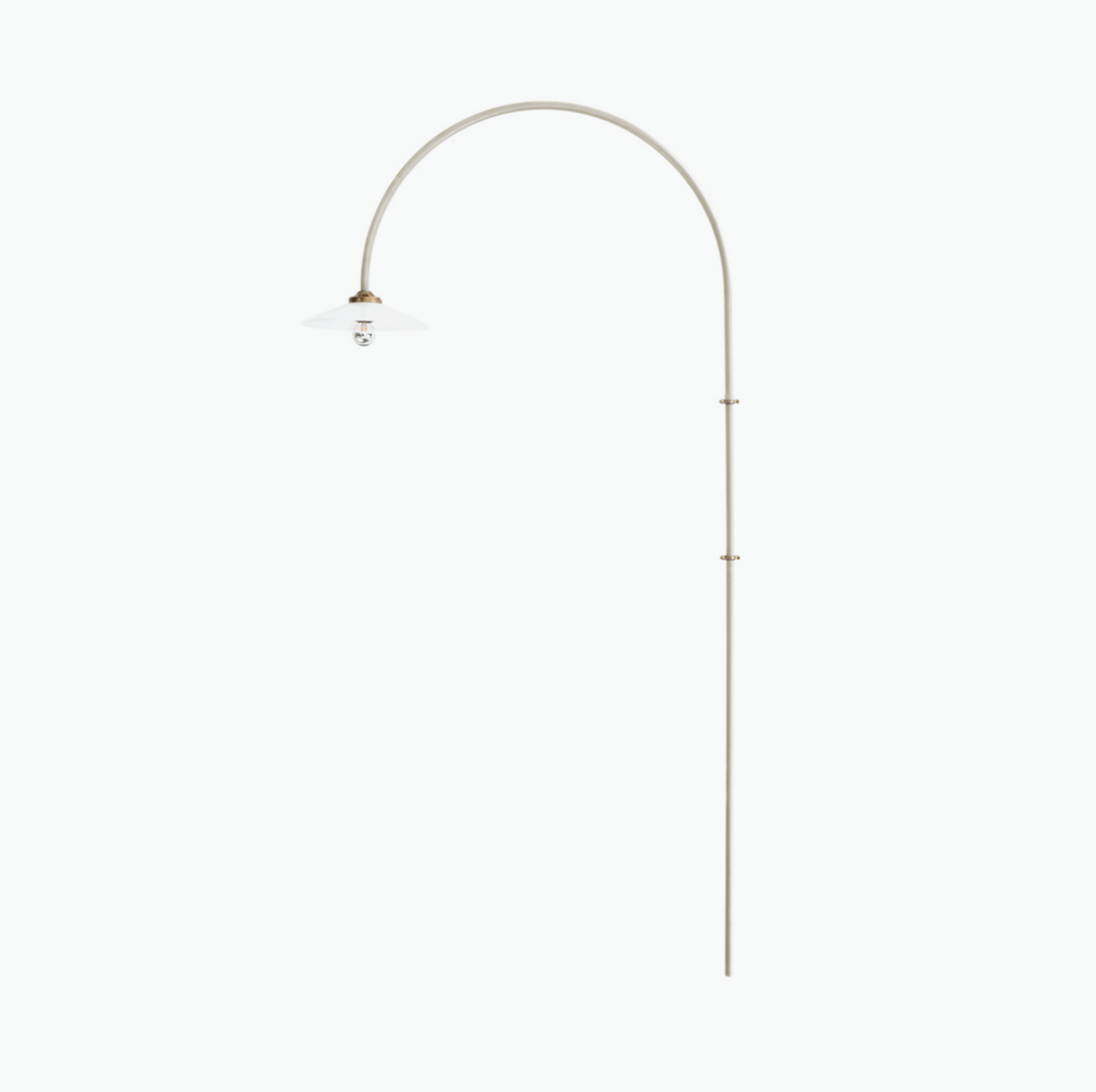 Valerie Objects | Hanging Lamp n°2 Ivory