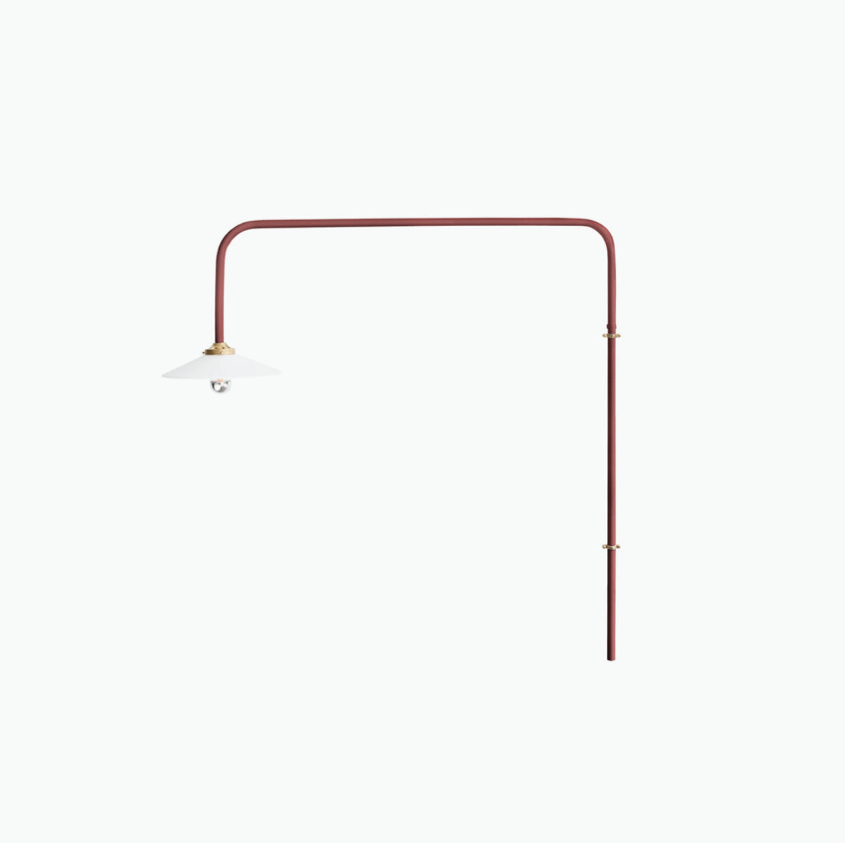 Valerie Objects | Hanging Lamp n°5 Menie Red
