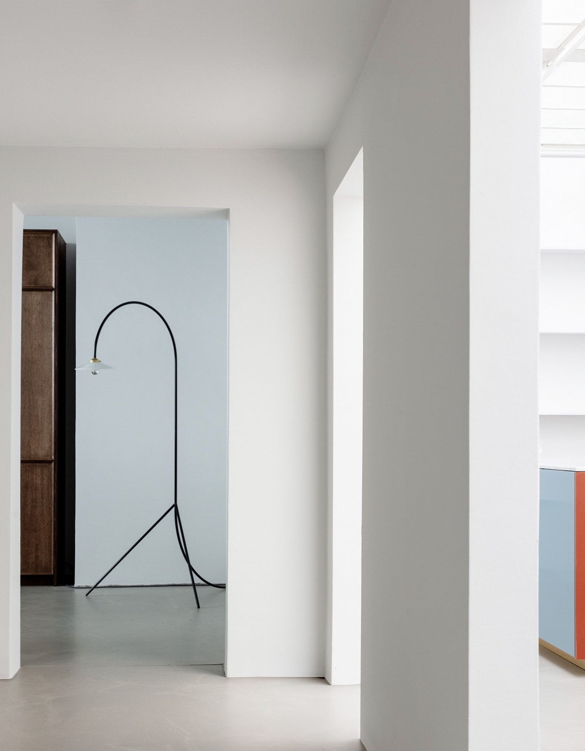 Valerie Objects – standing lamp n°1 Black