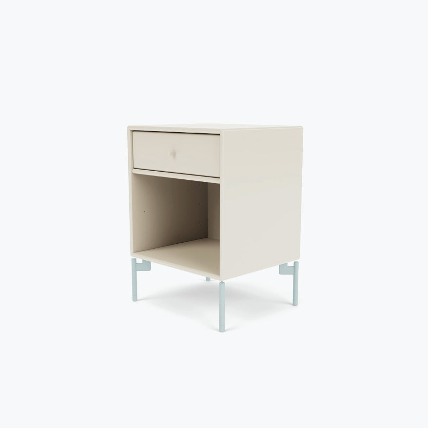 Montana | Dream Nightstand Oat + 148 Flint Legs