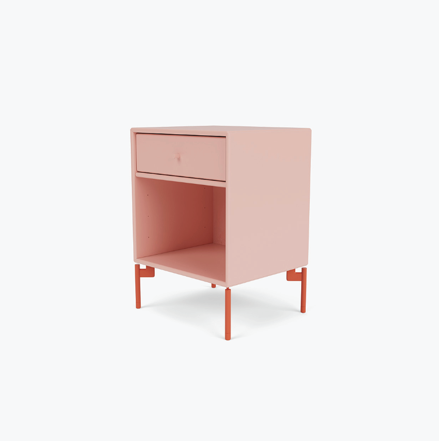 Montana | Dream Nightstand Ruby + 145 Rosehip Legs