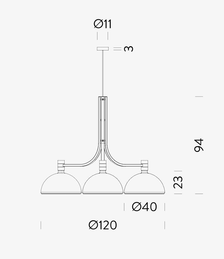 Nemo – AS43C Ceiling Lamp