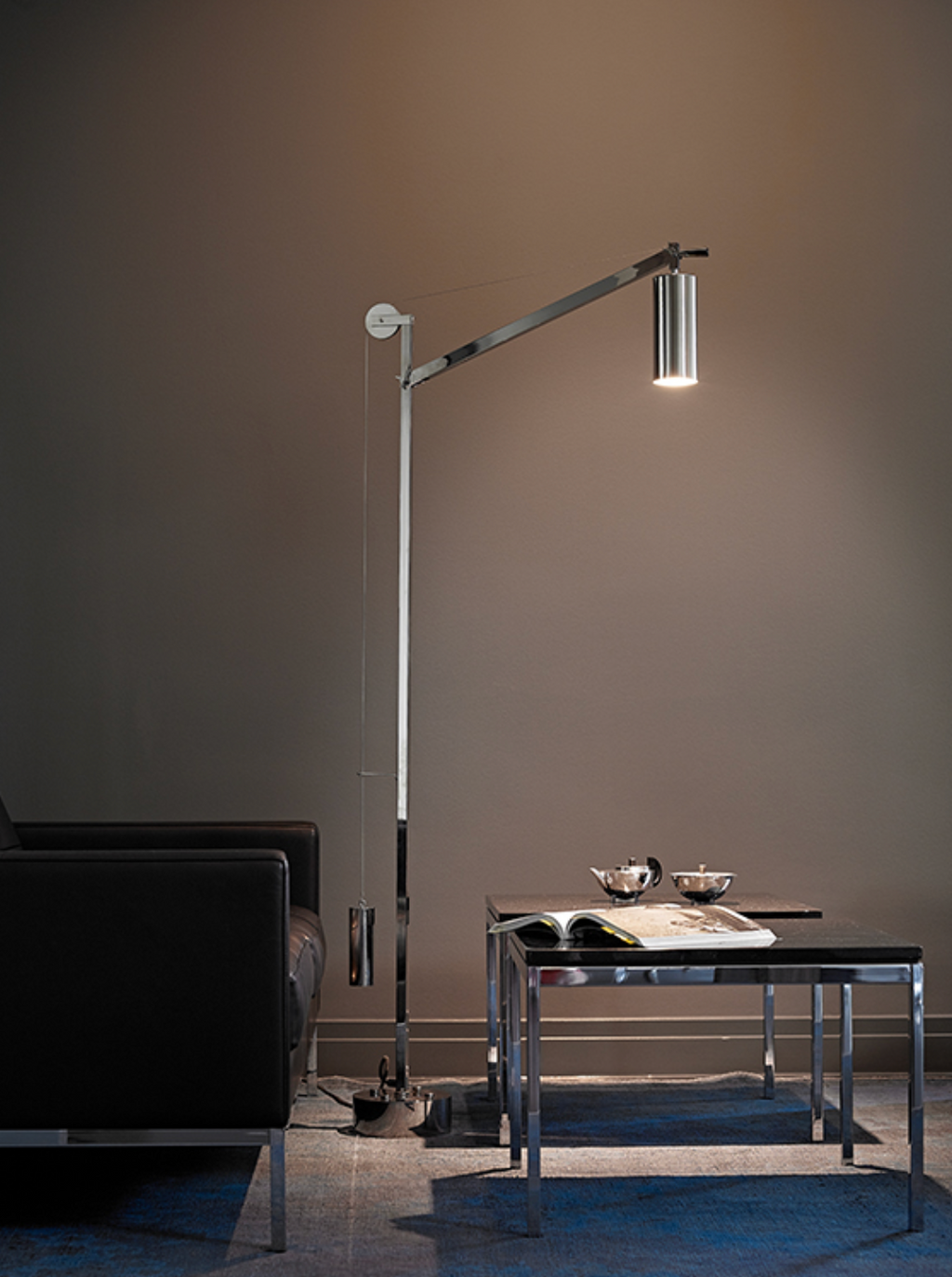 Tecnolumen – Bauhaus BH 23 Floor Lamp