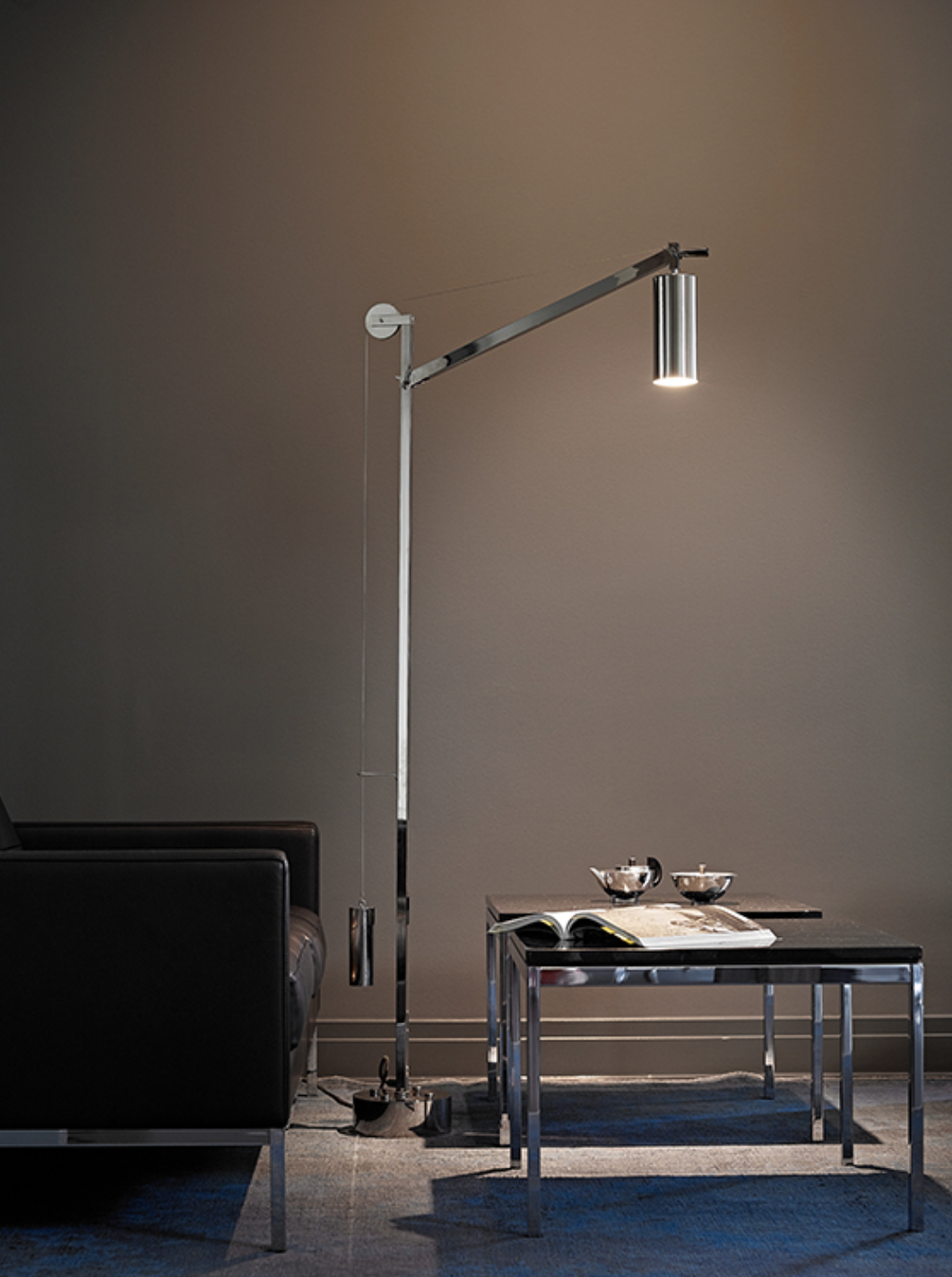 Tecnolumen – Bauhaus BH 23 Floor Lamp