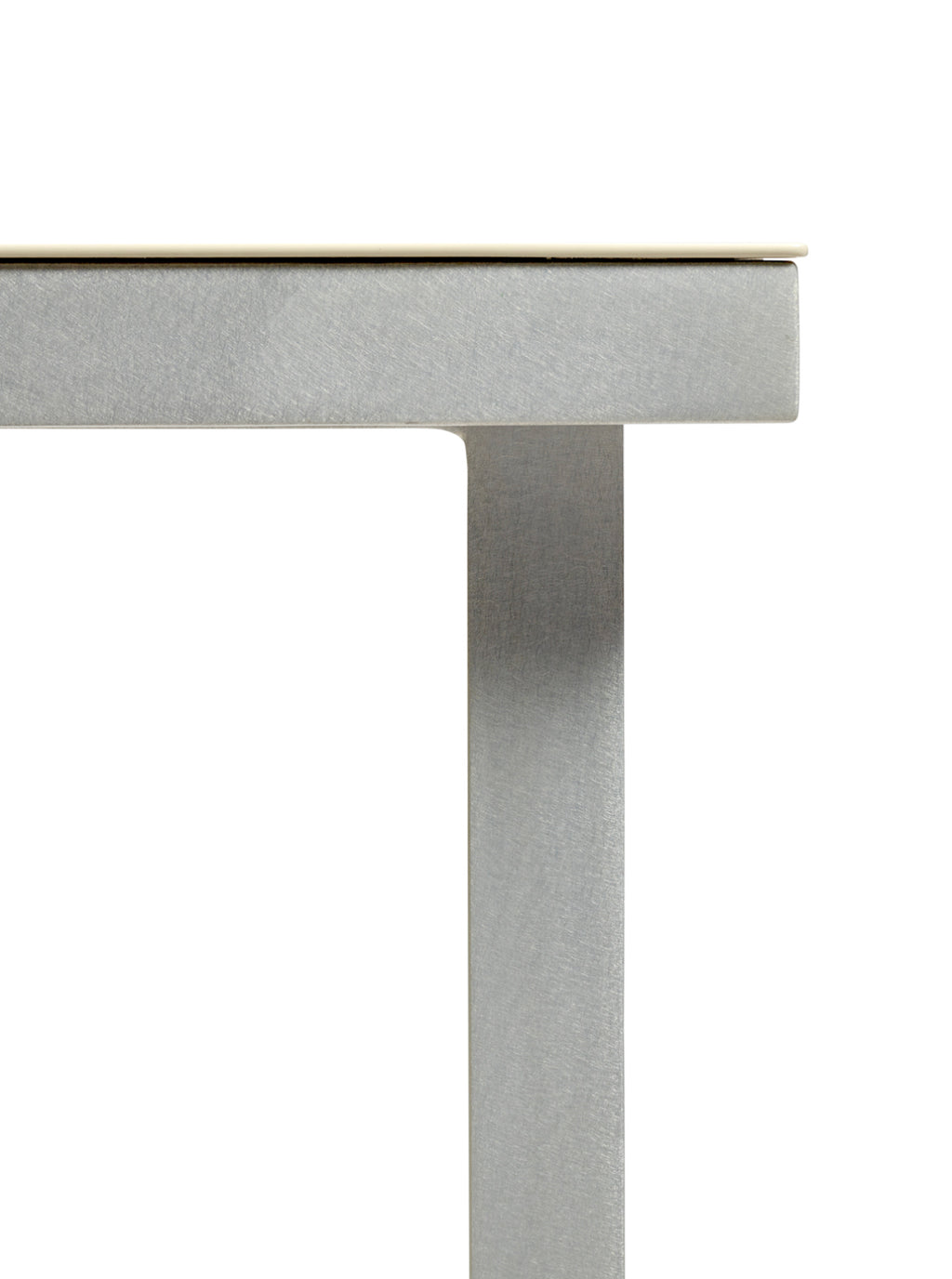 Valerie Objects – Dining Table L Ivory
