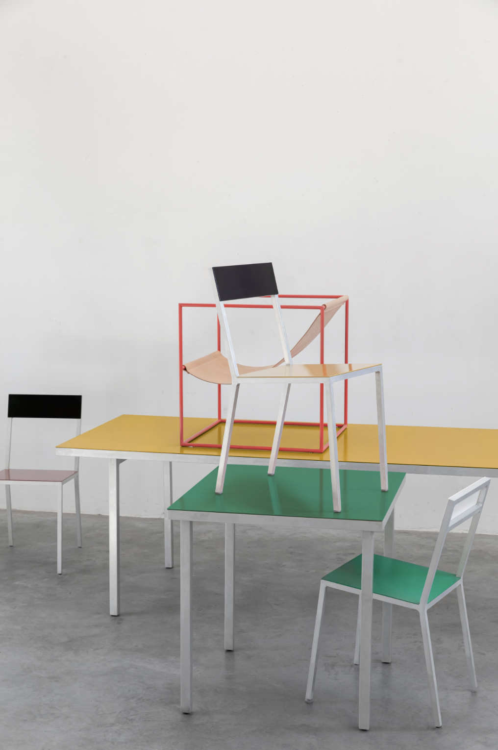 Valerie Objects – Dining Table M Ivory