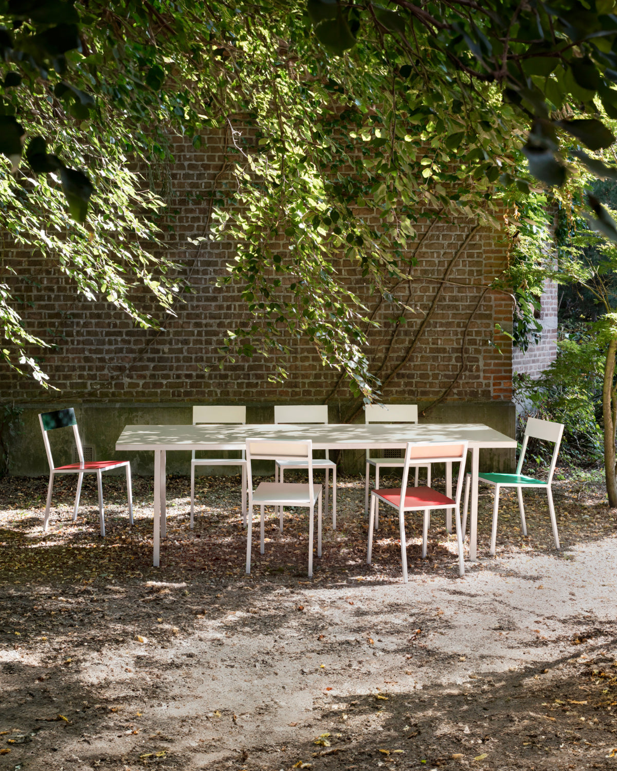 Valerie Objects – Dining Table L Ivory