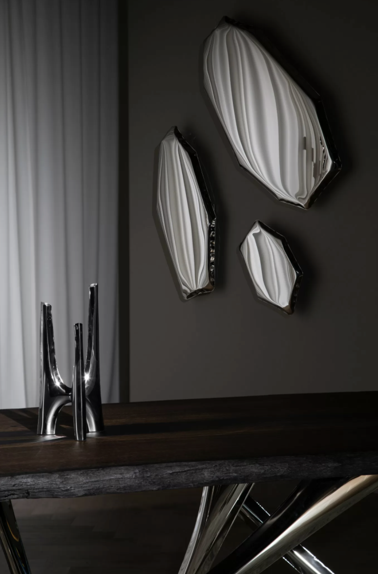 Zieta – Tafla C4 Mirror – Inox Polished