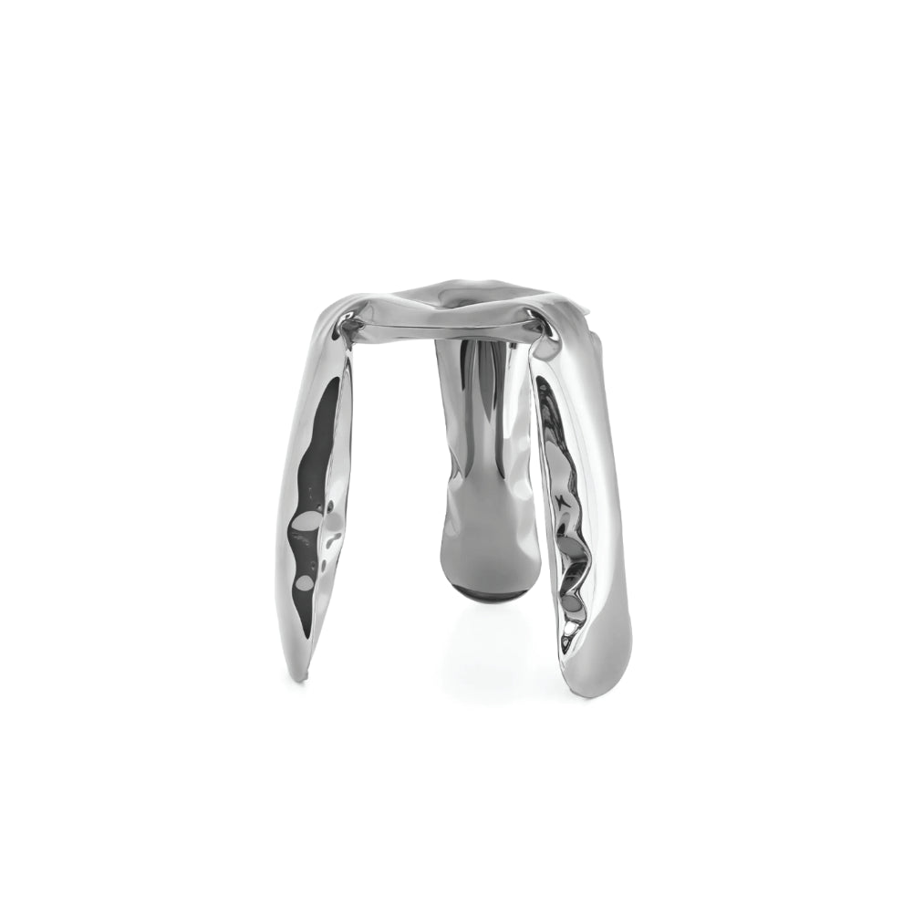 Zieta – Plopp Standard Stool – Inox Polished