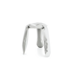 Zieta – Plopp Standard Stool – White Glossy