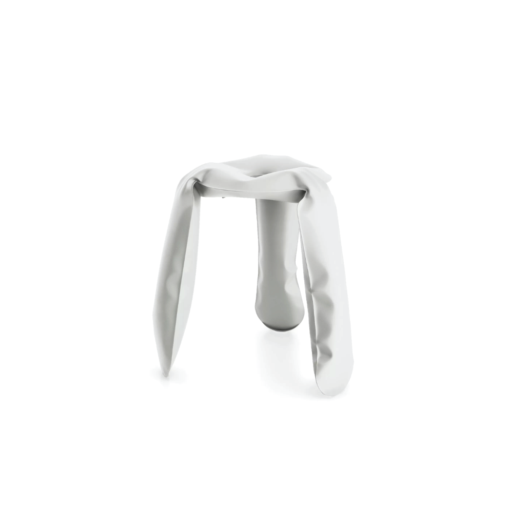 Zieta – Plopp Standard Stool – White Glossy