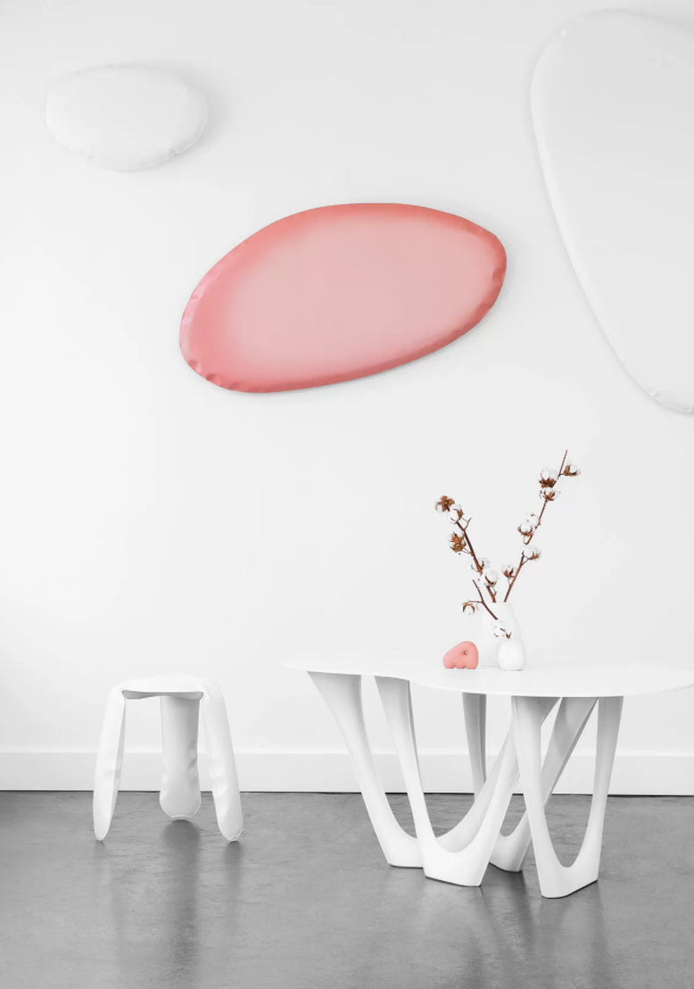 Zieta – Plopp Standard Stool – White Glossy